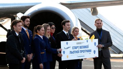 Рейсом из Берлина стартовала масштабная зимняя программа полетов Ryanair из Одеcсы&#9992;