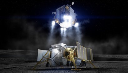 Boeing разрабатывает собственный аппарат для высадки на Луну