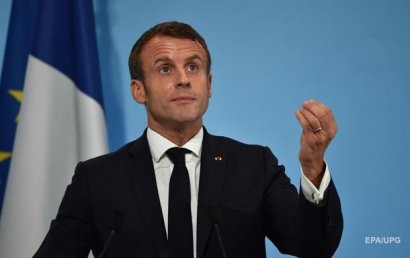 Президент Франции заявил о "смерти мозга" НАТО
