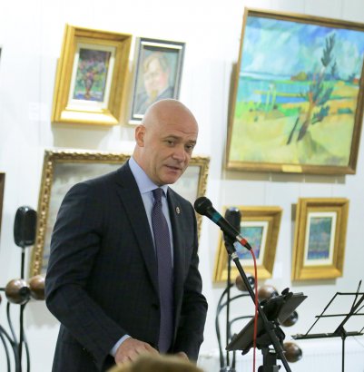 Одесскому художественному музею исполняется сто двадцать лет. 