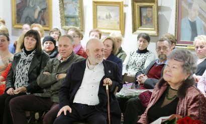 Одесскому художественному музею исполняется сто двадцать лет. 