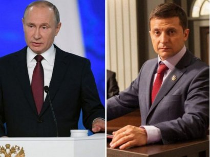 У Зеленского и Путина отреагировали на заявление Назарбаева о встрече президентов