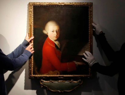 В Париже редкий портрет Моцарта оценили в более чем миллион евро