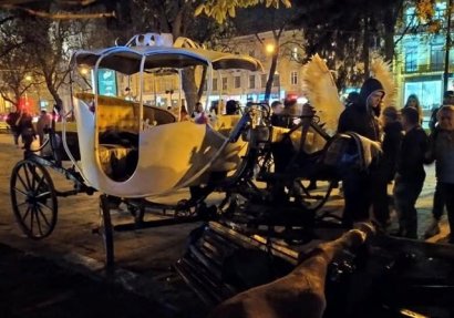 Kонные кареты вернулись на улицы Львова 