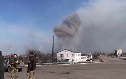 В Балаклее в результате взрывов погибли двое военных