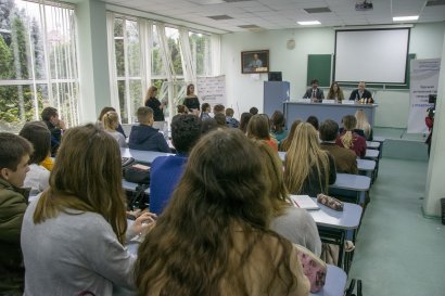 В Национальном университете «Одесская юридическая академия» состоялся третий региональный турнир среди школьников «Будущий юрист»