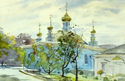 175-летю Свято-Архангело-Михайловского монастыря посвящается. Уже скоро состоится открытие выставки «Свет Православия»