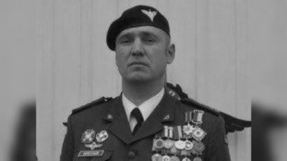 Умер командир 128-й бригады ООС Коростелев, раненный 12 ноября