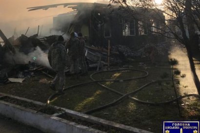 Прокуратура назвала причину возгорания в воинской части под Львовом