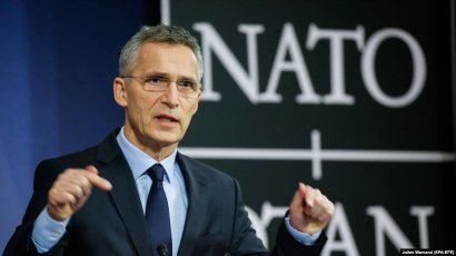 Столтенберг: НАТО не допустит повторения "крымского сценария" в странах альянса