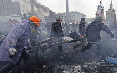 Миссия ООН призывает к непрерывному расследованию дел Майдана