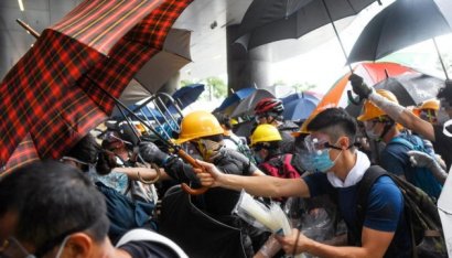 Вся правда о протестах в Гонконге ВИДЕО