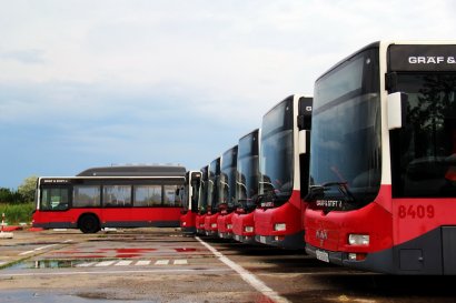 Три одесских маршрута пополнятся новыми низкопольными автобусами