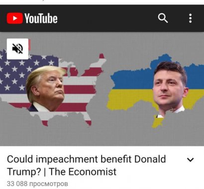 The Economist показал видео с Украиной без Крыма