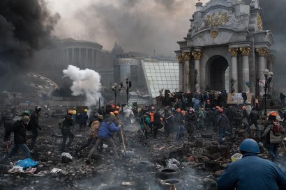 Генпрокуратура проведет следственные эксперименты в делах Майдана - Рябошапка