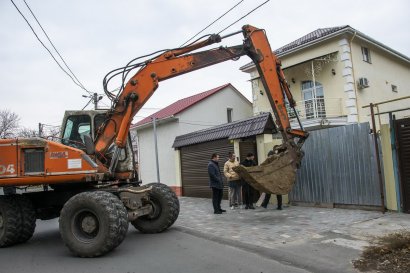 В районе Чубаевки решением суда демонтируют три незаконных частных строения