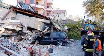 Землетрясение в Албании: минобороны сообщило о 48 жертвах и около 800 раненых