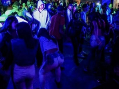В давке на дискотеке в Бразилии погибли девять человек