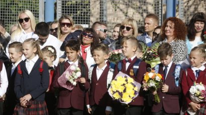 Школьное образование в Украине ниже среднего
