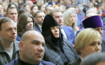 Одесская юридическая академия отмечает 22-летие: университет поздравили почетные гости