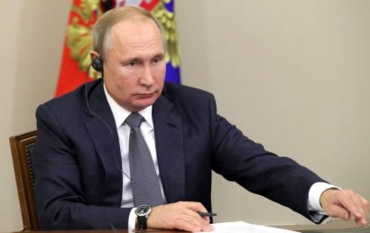 Путин отверг условия Украины для транзита газа