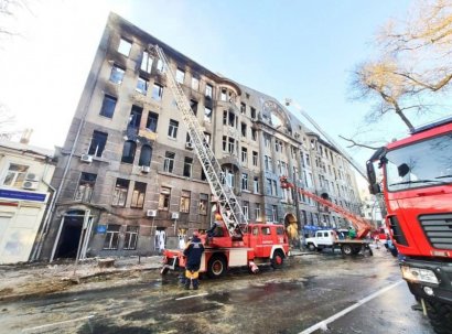 Сергей Кивалов вновь предложил помощь пострадавшим в результате трагического пожара