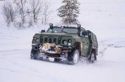 В Украине выпустят мощный внедорожник на базе военного автомобиля
