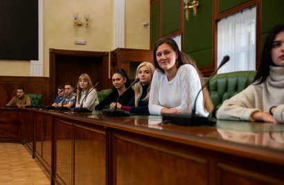 Обучающий визит: студенты Одесской Юракадемии посетили Венский университет, ОБСЕ и ООН