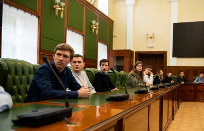 Обучающий визит: студенты Одесской Юракадемии посетили Венский университет, ОБСЕ и ООН