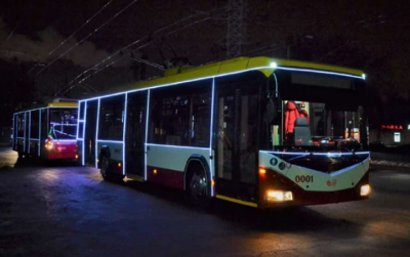 В Одессе пройдет парад троллейбусов