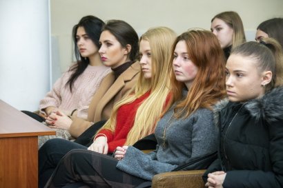 Студенты одесских вузов побывали на Дне открытых дверей в налоговой службе