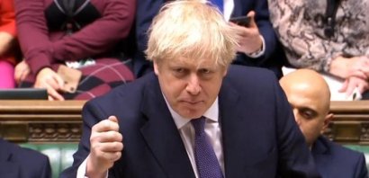 Британский парламент проголосовал за Brexit