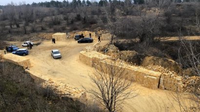 В подземных штольнях Одесской области незаконно добывали ракушечник