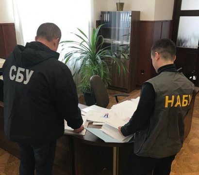 В администрации Одесского порта проходят обыски