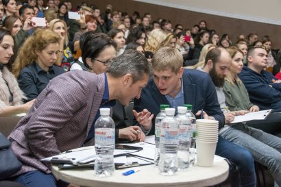 В Одессе прошел фестиваль Всеукраинской Школьной Лиги Смеха