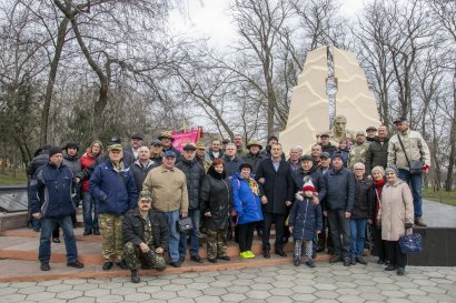 Ветераны-афганцы почтили память сослуживцев