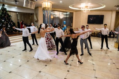 В Одесской Юракадемии прошел благотворительный студенческий бал 