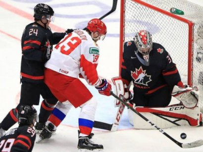 Россия проиграла Канаде в финале ЧМ по хоккею