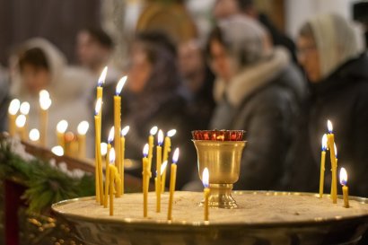 В храмах Одессы прошла Рождественская литургия