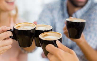 Кофе помогает справиться с лишним весом после праздников