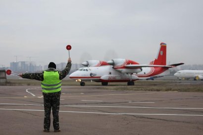 Украинские спасатели вернулись из Ирана 