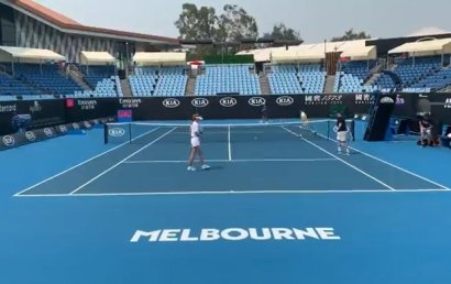 На Australian Open остановили тренировки из-за дыма от лесных пожаров