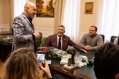 Коллектив МГУ выдвинул Георгия Делиева на присвоение звания  «Почетный гражданин города Одессы»