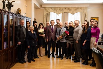 Коллектив МГУ выдвинул Георгия Делиева на присвоение звания  «Почетный гражданин города Одессы»