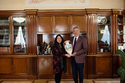 Сергей Кивалов встретился с Генконсулом КНР в Одессе Чэнь Юйжун
