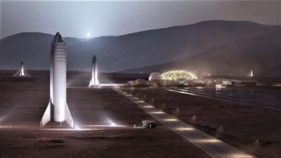 Маск хочет отправить на Марс миллион людей до 2050 года
