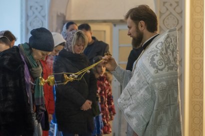 Одесситы отметили праздник Крещения Господня