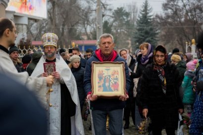 Одесситы отметили праздник Крещения Господня