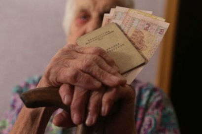 В Украине средняя пенсия за год повысилась на 437 гривен