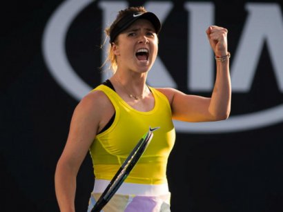 Свитолина одержала тяжелую победу в первом круге Australian Open